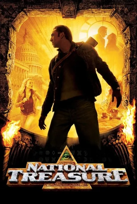 Cover of National Treasure