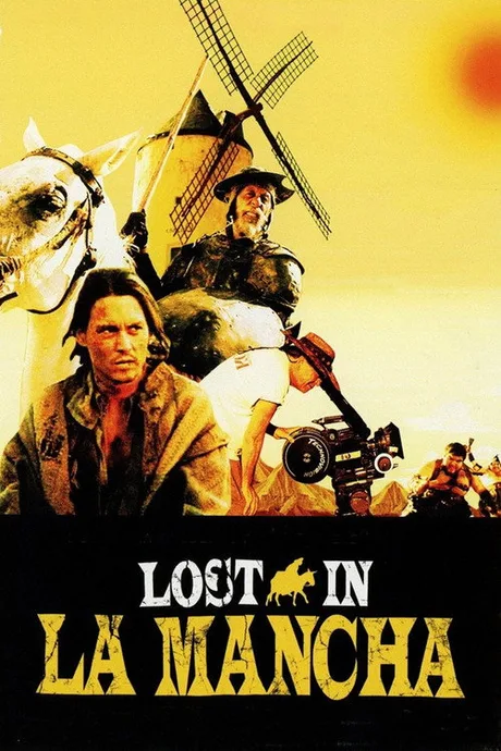 Cover of Lost in La Mancha