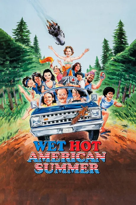 Cover of Wet Hot American Summer