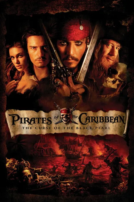 Cover of Pirates of the Caribbean: The Curse of the Black Pearl