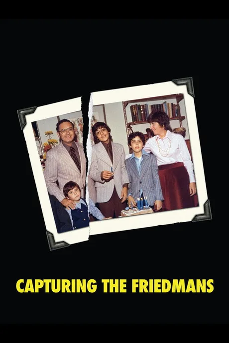 Cover of Capturing the Friedmans