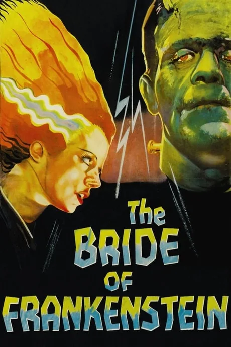 Cover of Bride of Frankenstein