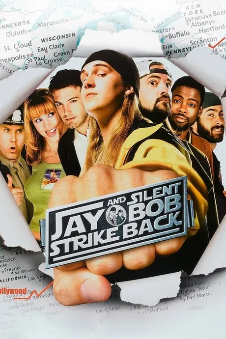 Cover of Jay and Silent Bob Strike Back