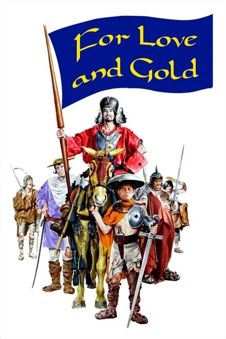 Cover of For Love and Gold