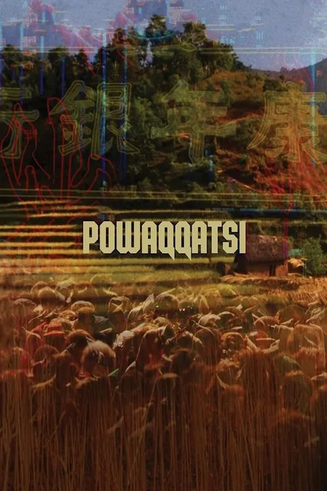 Cover of Powaqqatsi