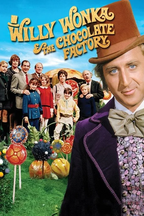 Cover of Willy Wonka & the Chocolate Factory