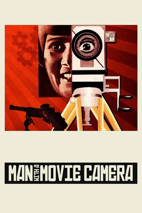Cover of Man with a Movie Camera