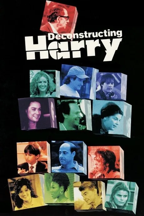Cover of Deconstructing Harry