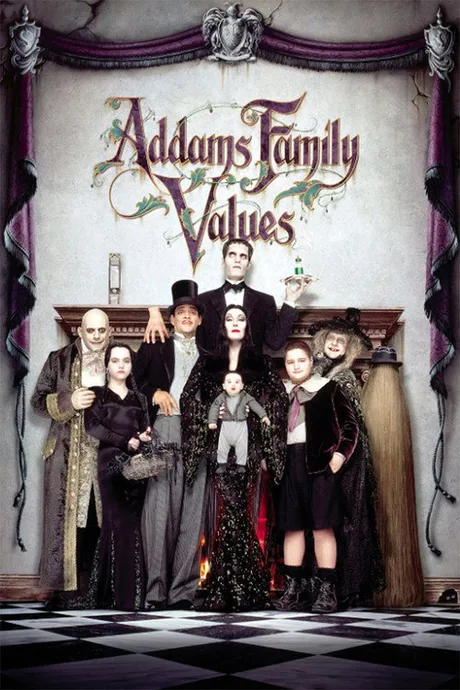 Cover of Addams Family Values