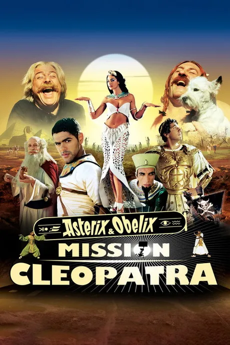 Cover of Asterix & Obelix: Mission Cleopatra