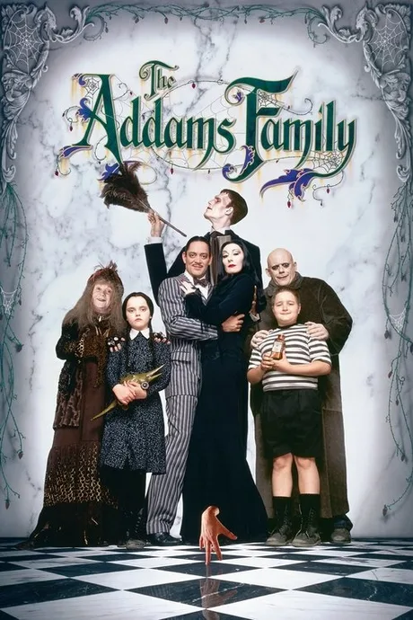 Cover of The Addams Family