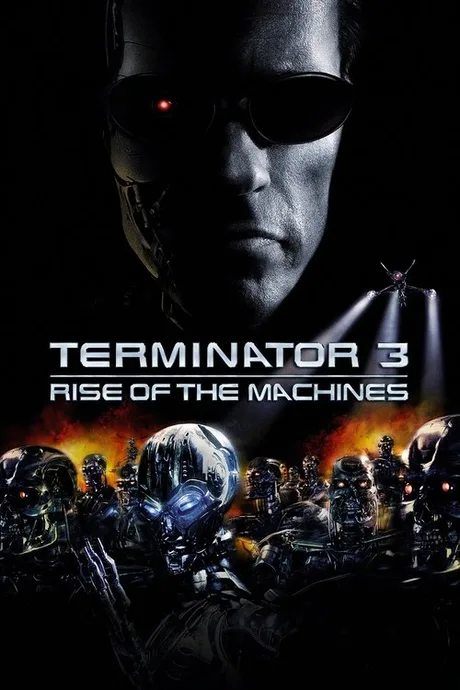 Cover of Terminator 3: Rise of the Machines
