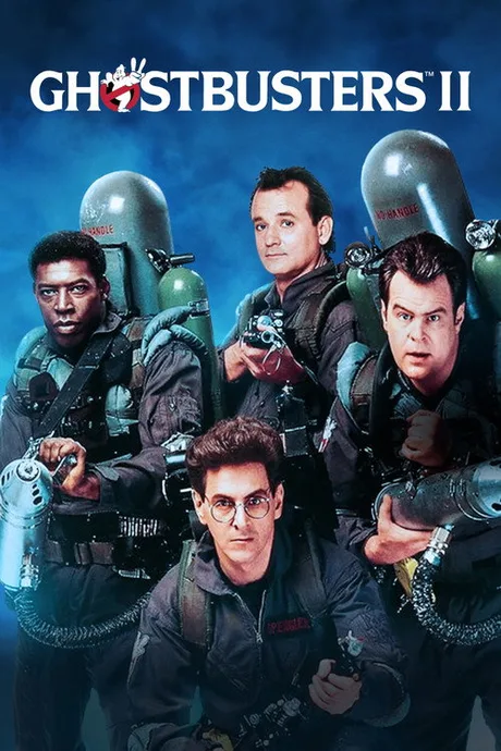 Cover of Ghostbusters II