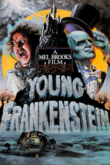 Cover of Young Frankenstein