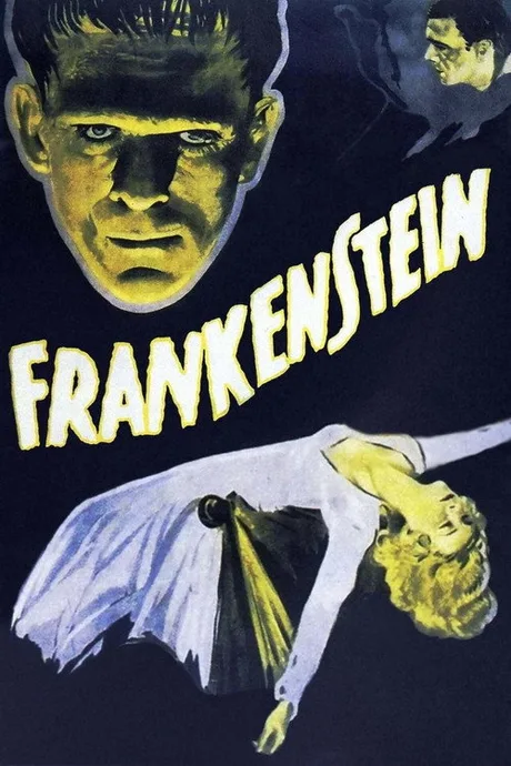 Cover of Frankenstein
