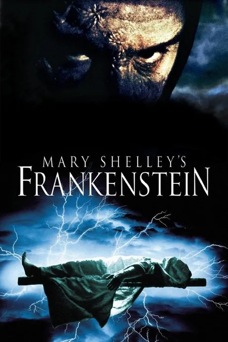 Cover of Mary Shelley's Frankenstein