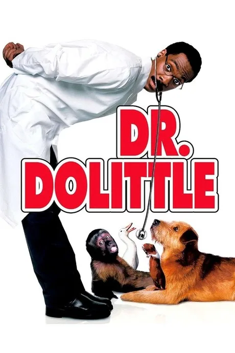 Cover of Doctor Dolittle
