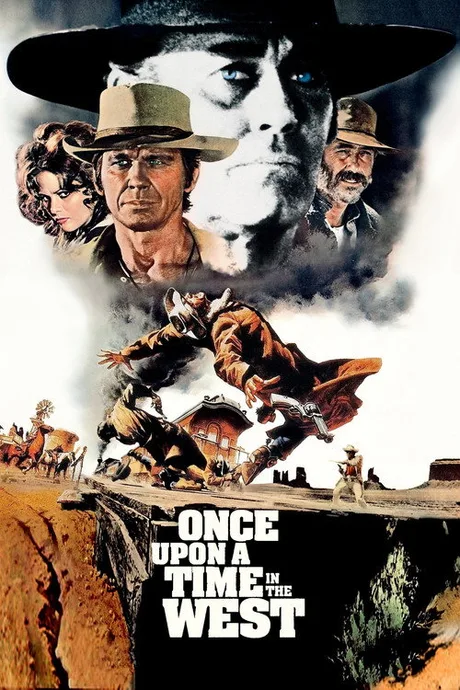 Cover of Once Upon a Time in the West