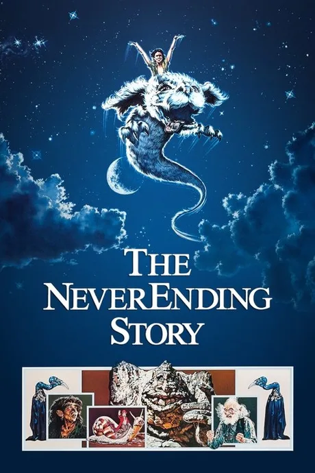 Cover of The NeverEnding Story
