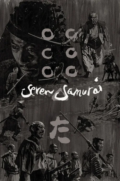 Cover of Seven Samurai