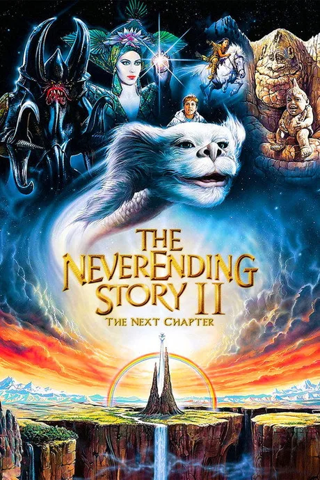 Cover of The Neverending Story II: The Next Chapter