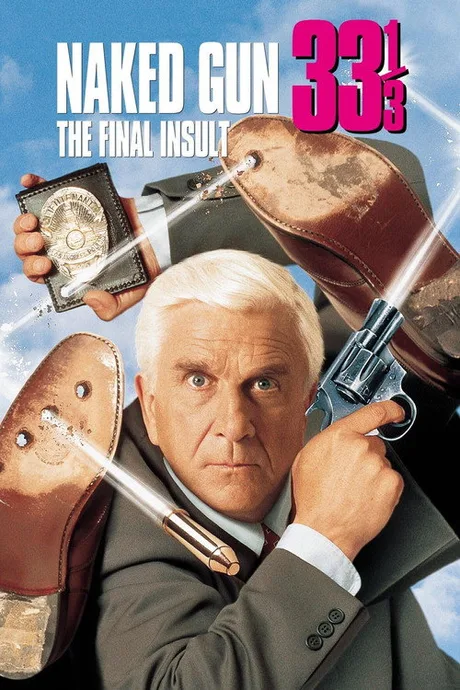 Cover of The Naked Gun 33⅓: The Final Insult