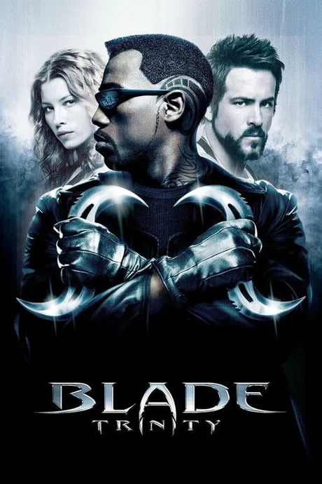 Cover of Blade: Trinity
