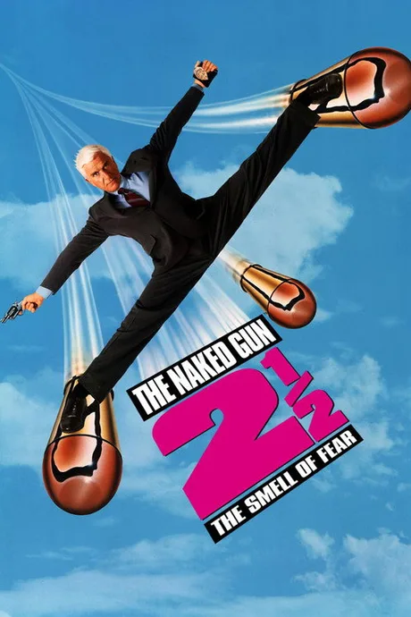 Cover of The Naked Gun 2½: The Smell of Fear