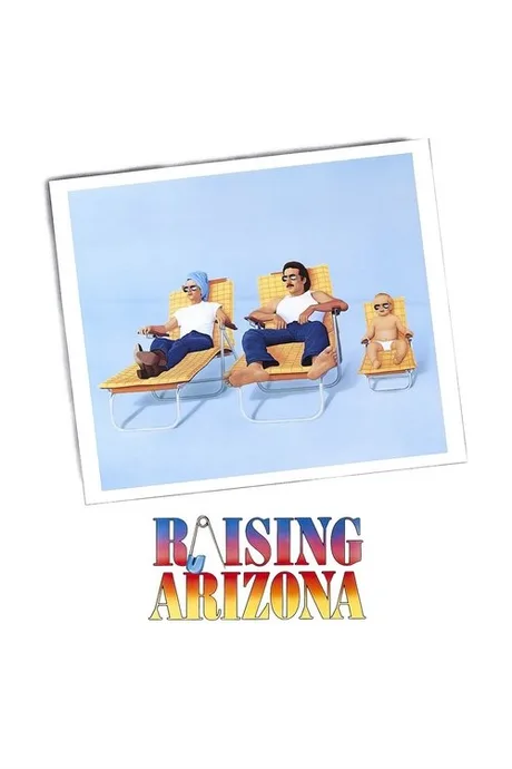 Cover of Raising Arizona