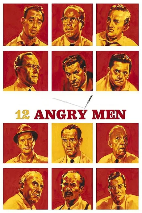 Cover of 12 Angry Men