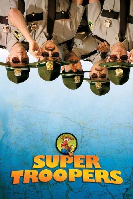 Cover of Super Troopers