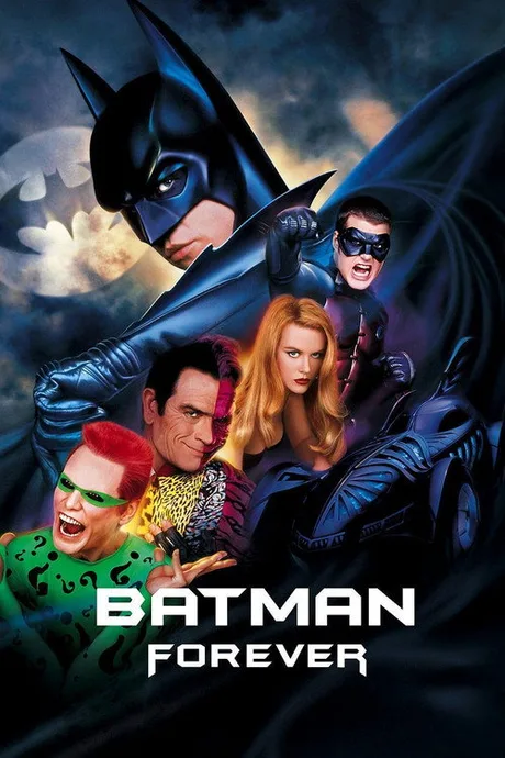 Cover of Batman Forever