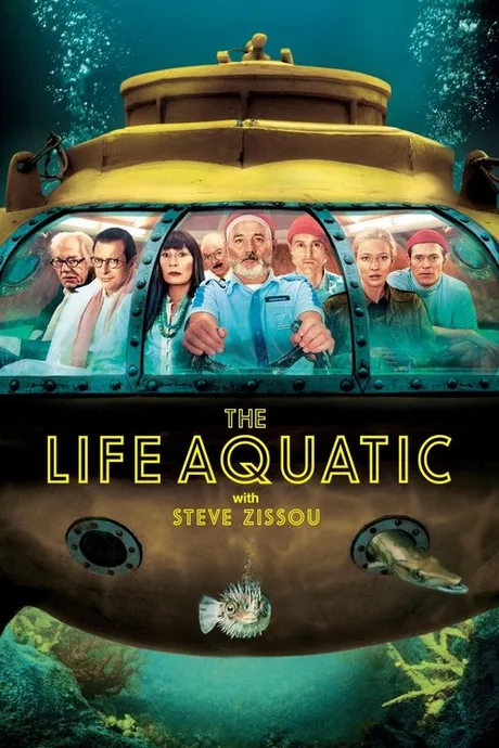 Cover of The Life Aquatic with Steve Zissou
