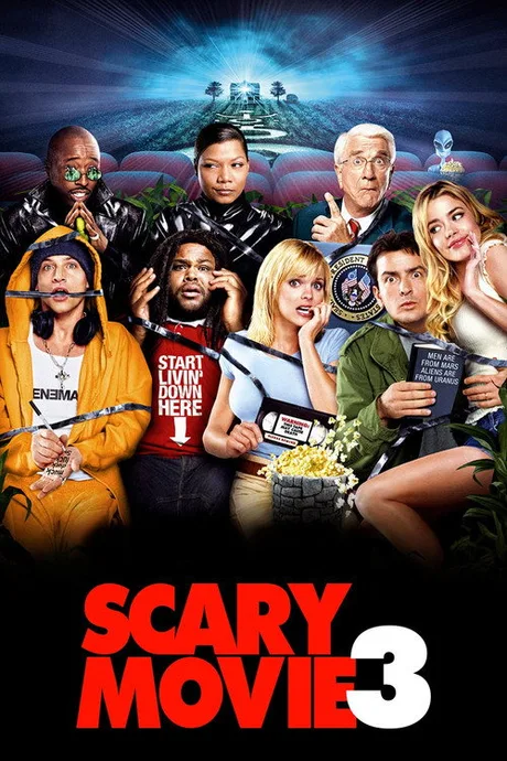 Cover of Scary Movie 3