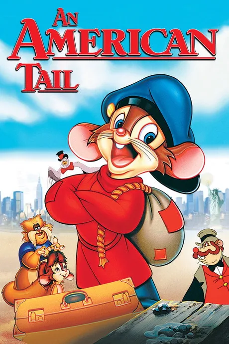 Cover of An American Tail