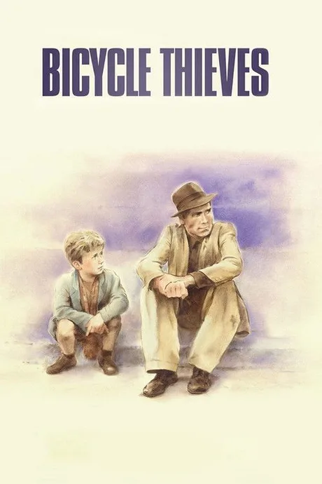 Cover of Bicycle Thieves
