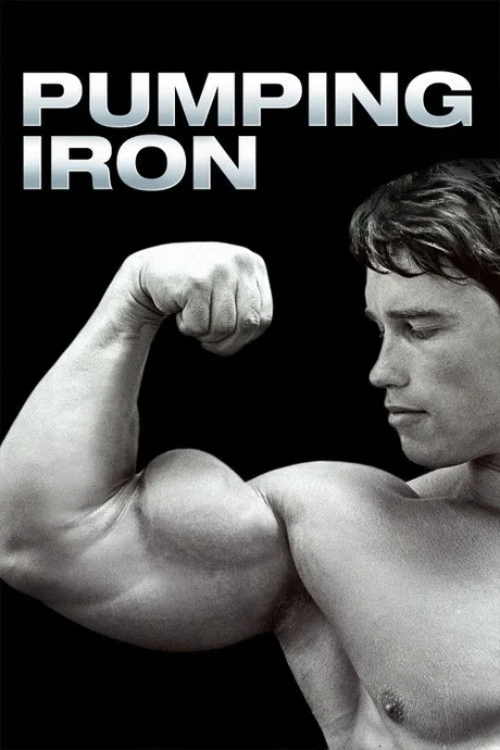 Cover of Pumping Iron