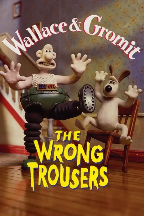 Cover of The Wrong Trousers