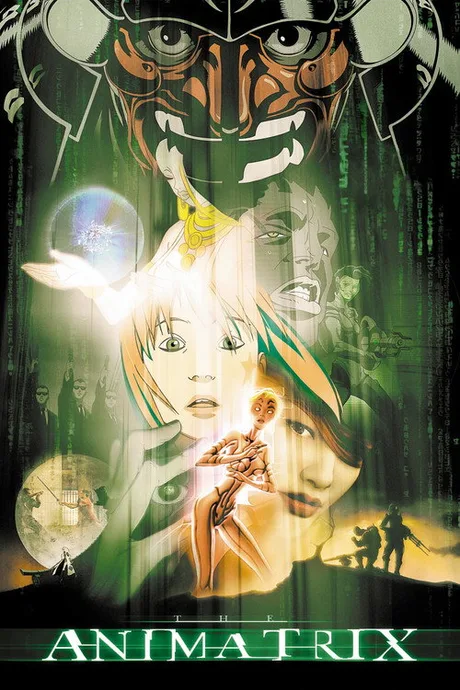 Cover of The Animatrix