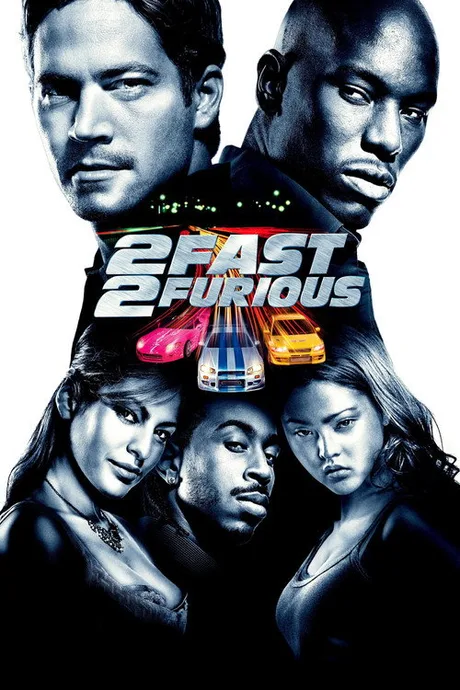 Cover of 2 Fast 2 Furious