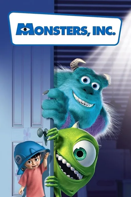 Cover of Monsters, Inc.