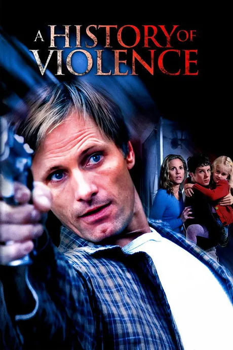 Cover of A History of Violence
