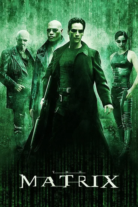 Cover of The Matrix