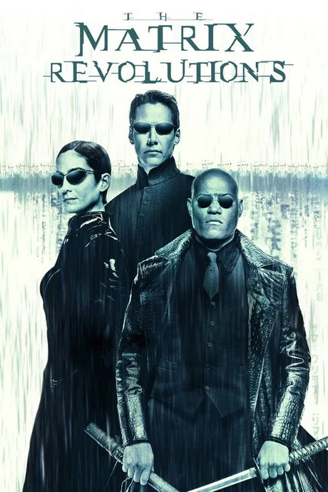Cover of The Matrix Revolutions
