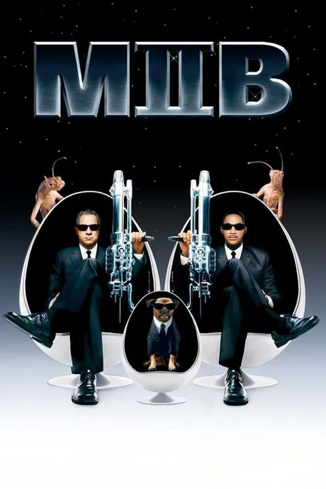 Cover of Men in Black II