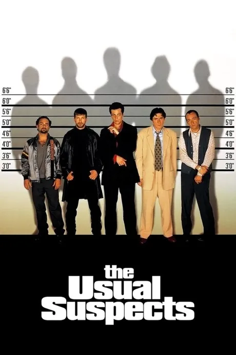 Cover of The Usual Suspects