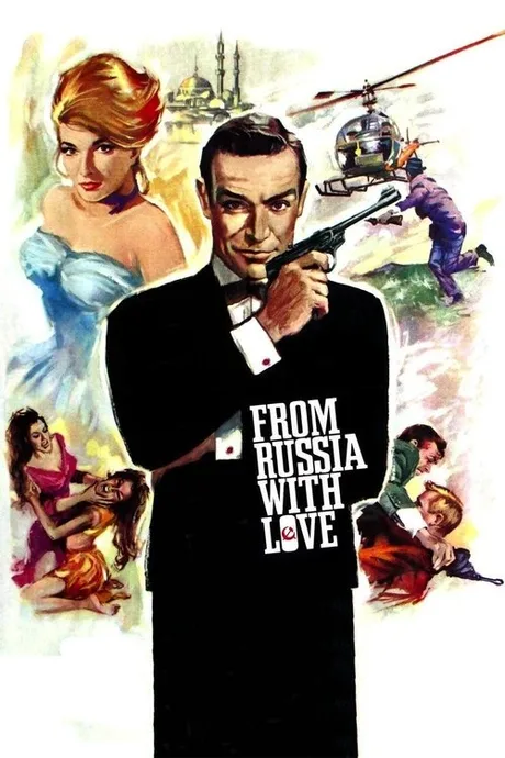 Cover of From Russia with Love