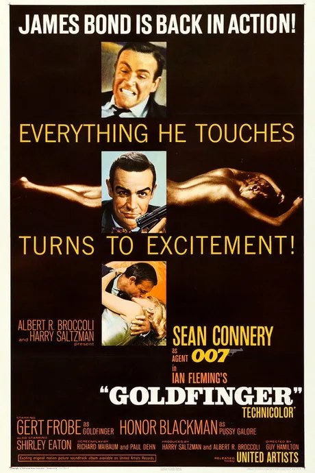 Cover of Goldfinger