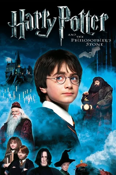 Cover of Harry Potter and the Philosopher's Stone