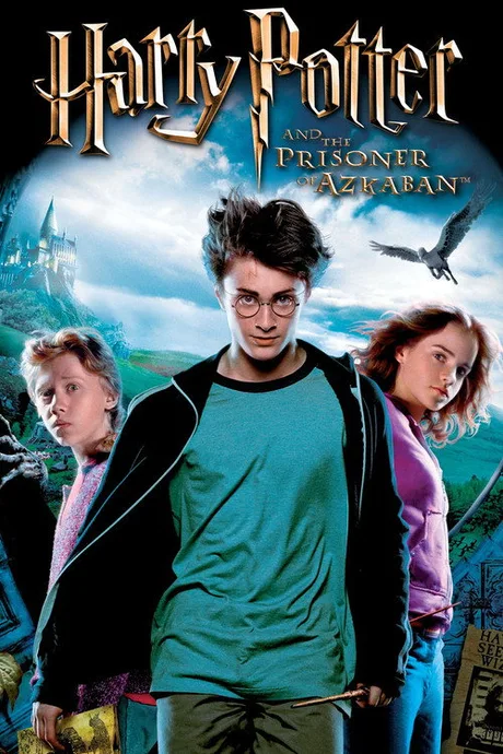 Cover of Harry Potter and the Prisoner of Azkaban